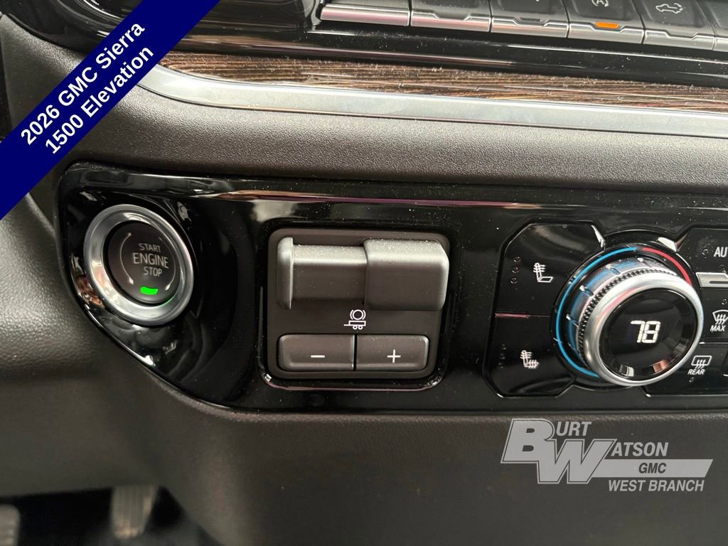 New 2026 GMC Sierra 1500 Elevation w/ Elevation Select Package AWD/4WD image 22