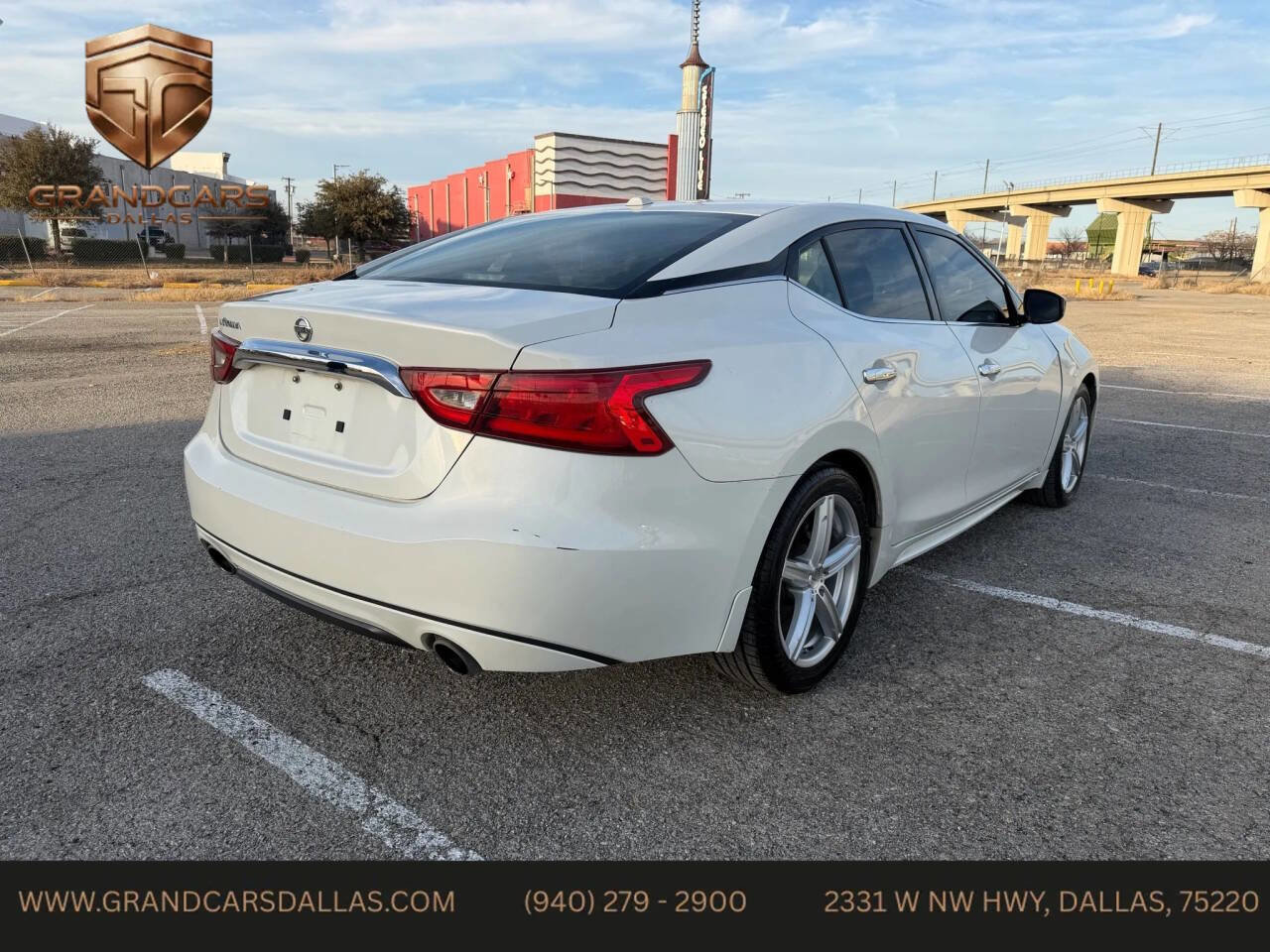 Used 2016 Nissan Maxima 3.5 S FWD image 5