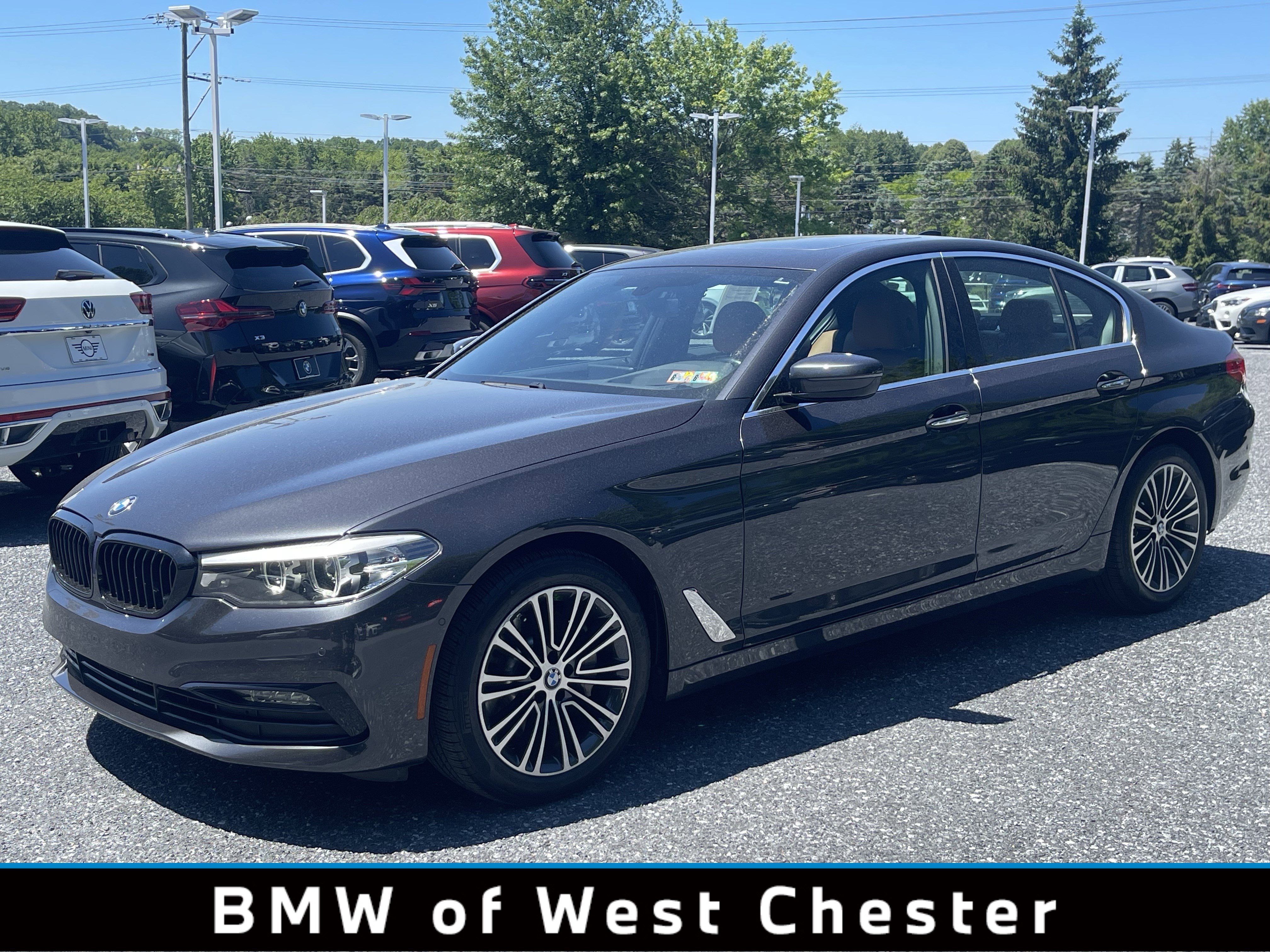 Used 2017 BMW 530i xDrive AWD/4WD image 1
