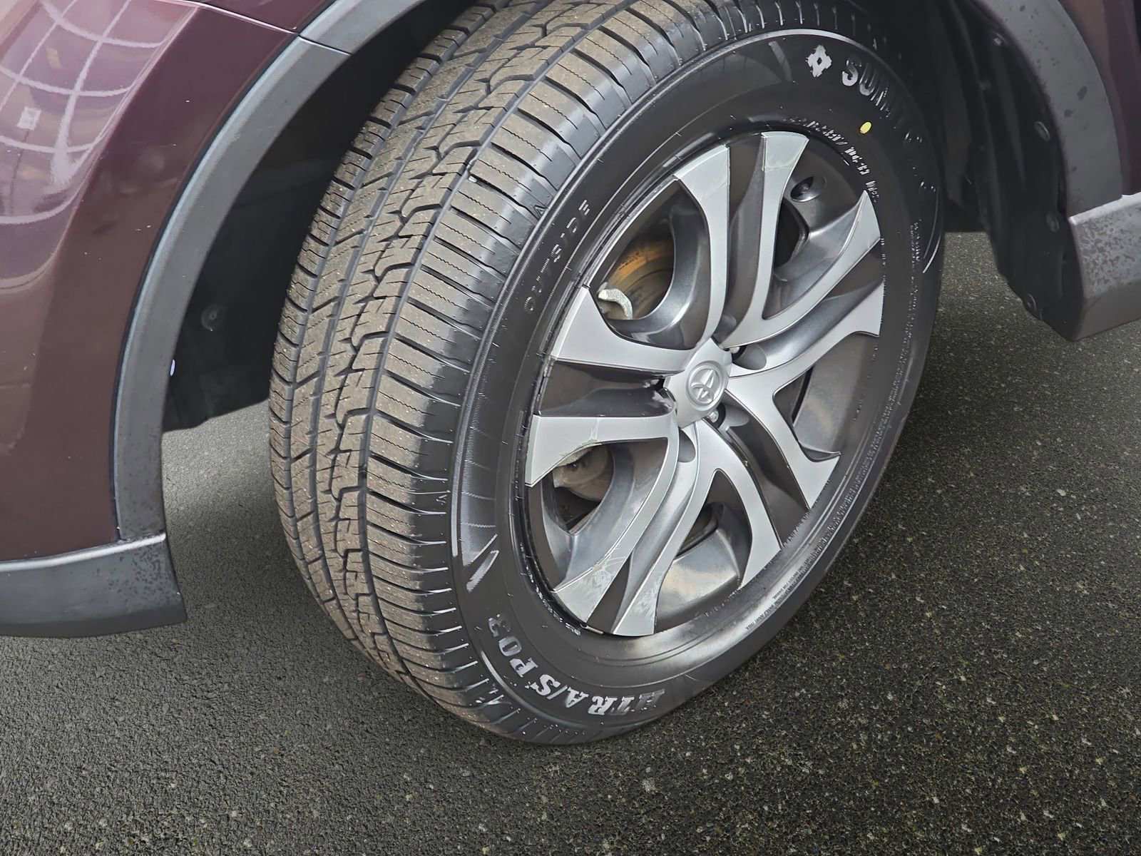 Used 2017 Toyota RAV4 LE w/ All Weather Liner Package image 32