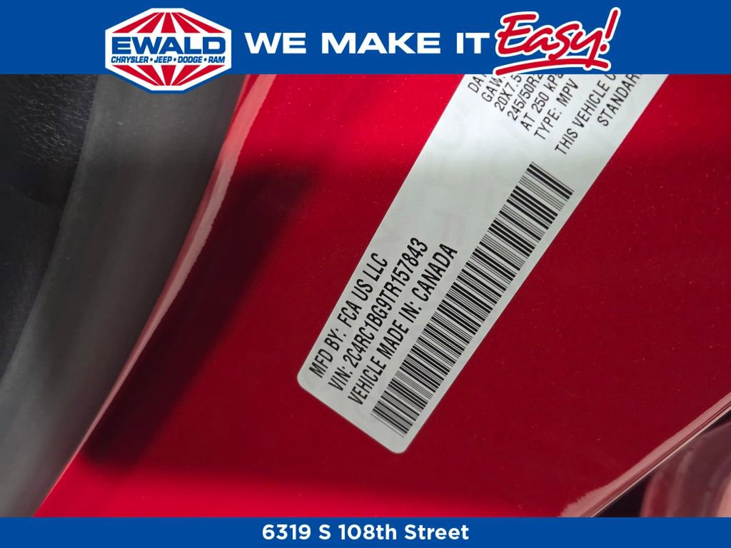 New 2026 Chrysler Pacifica Select image 26