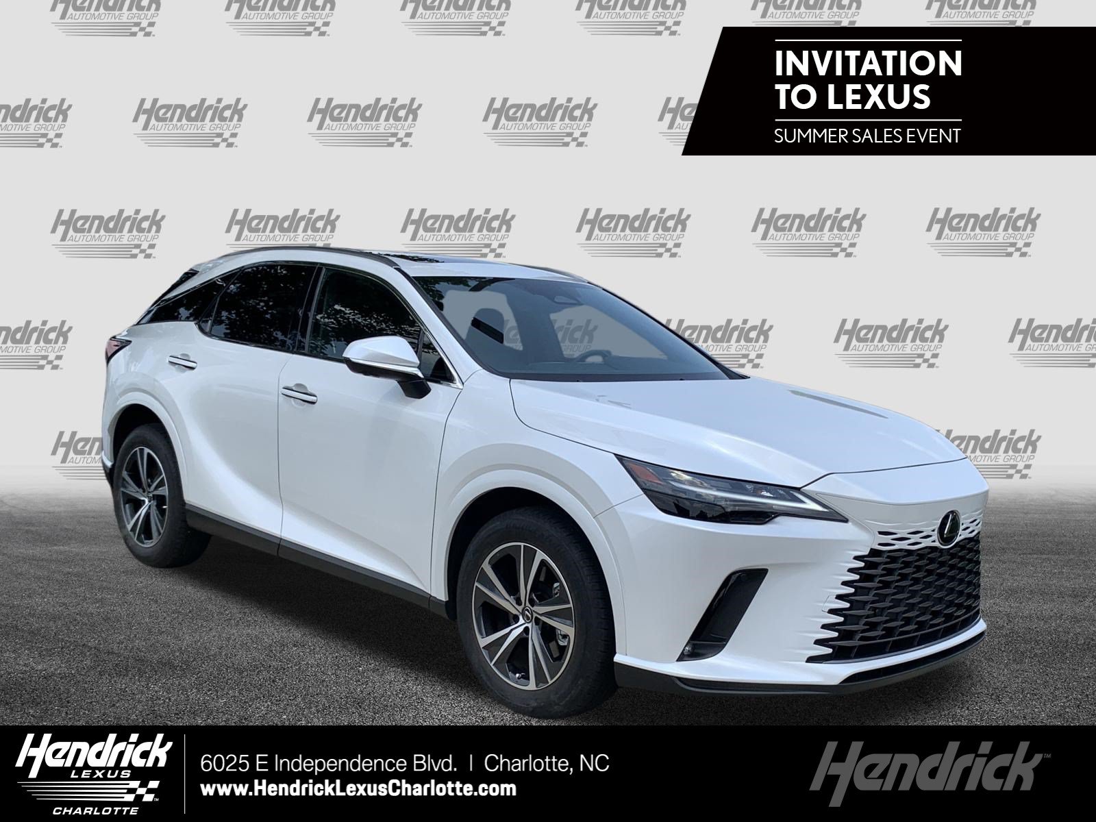 Certified 2025 Lexus RX 350 Premium w/ Accessory Package (Z1) FWD image 1