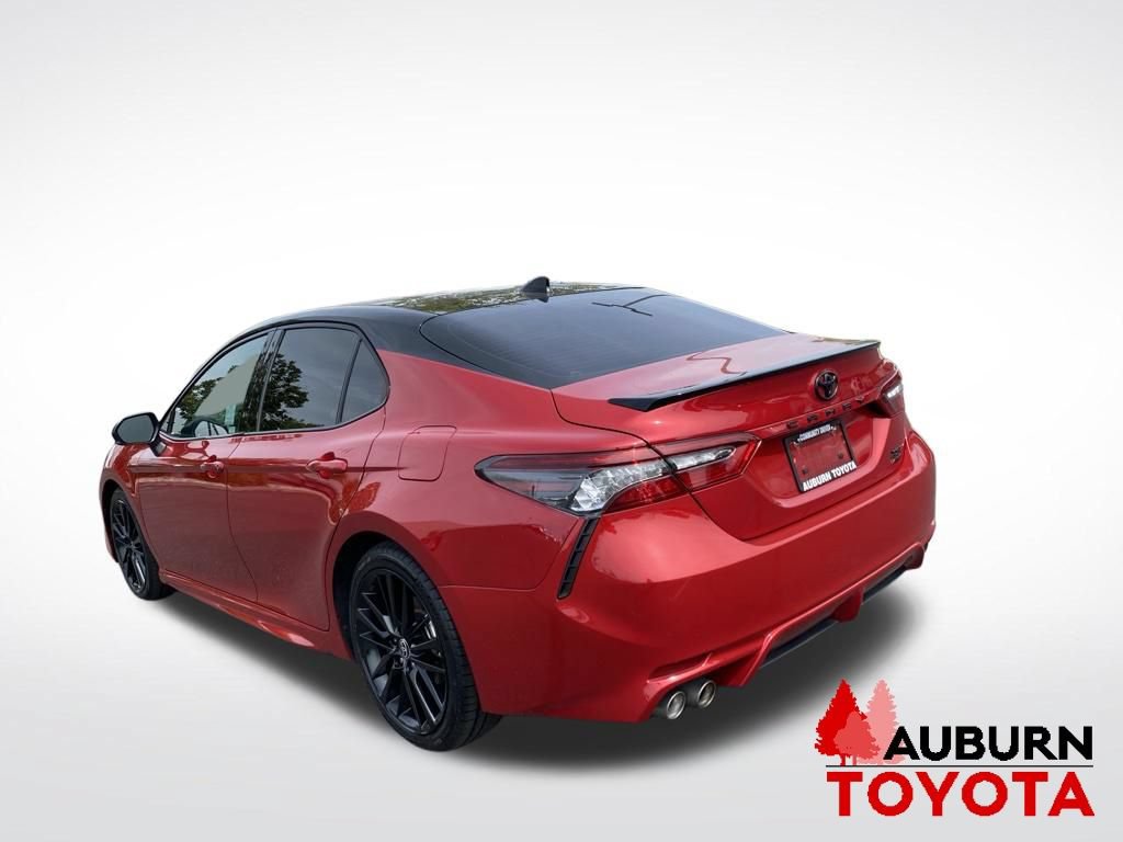 Certified 2022 Toyota Camry XSE AWD/4WD image 5