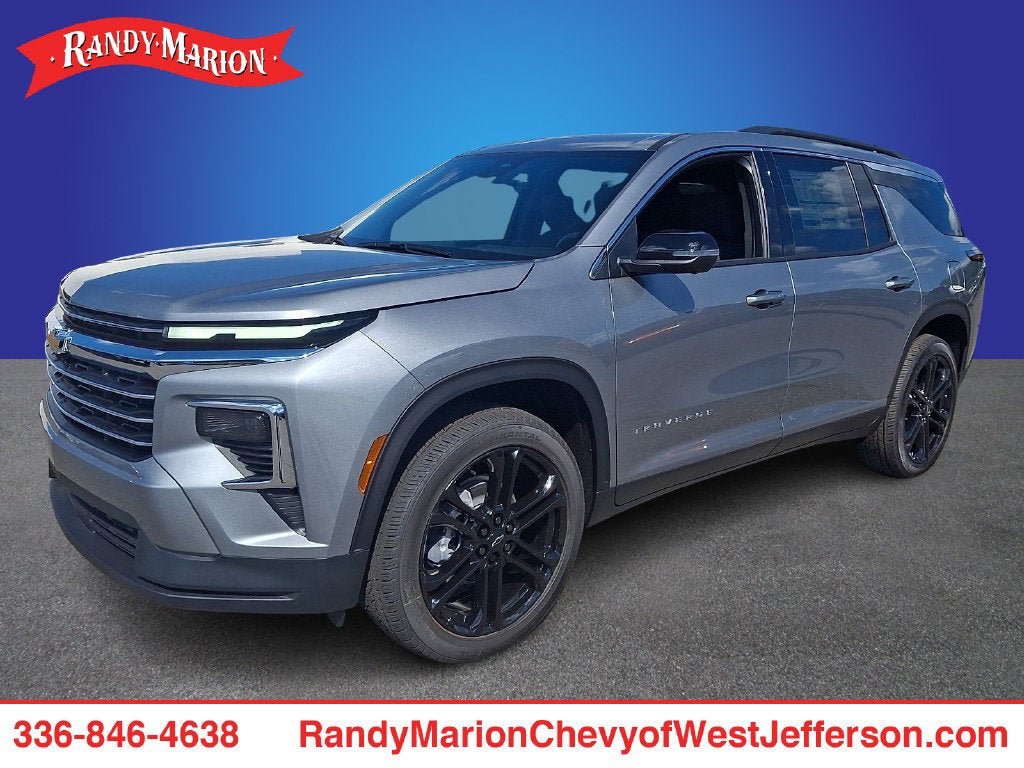 New 2027 Chevrolet Traverse LT w/ Driver Confidence Package