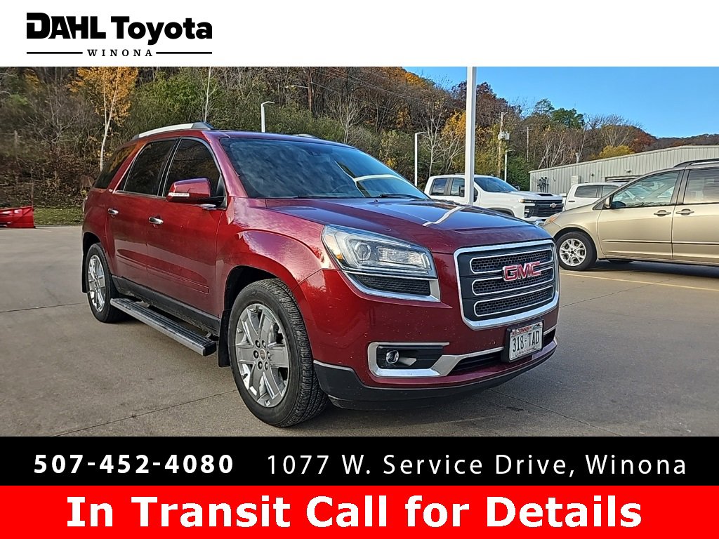 Used 2017 GMC Acadia Limited SLT