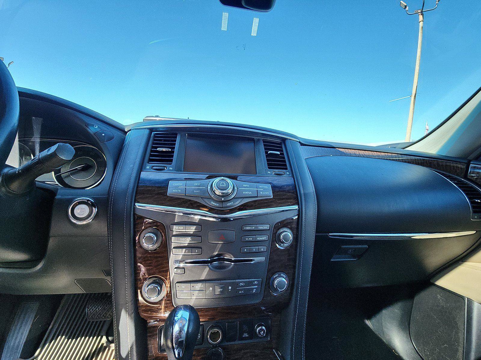 Used 2017 Nissan Armada Platinum w/ Captain Seat Package image 9