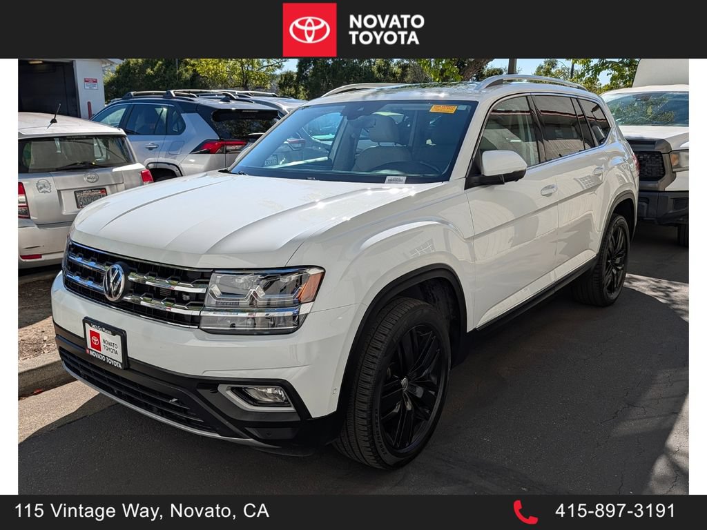 Used 2018 Volkswagen Atlas SEL Premium