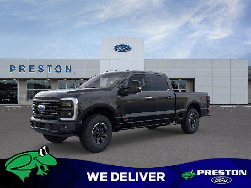 New 2025 Ford F250 Platinum w/ Tremor Off-Road Package