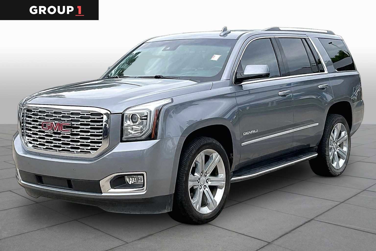 Used 2019 GMC Yukon Denali w/ Open Road Package