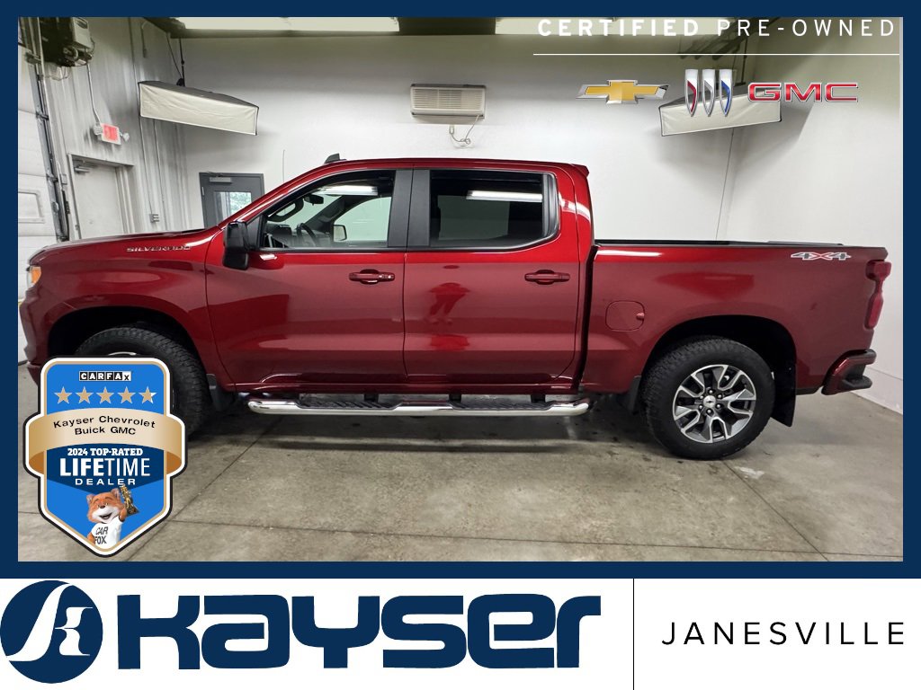 Certified 2025 Chevrolet Silverado 1500 RST w/ Convenience Package II image 12