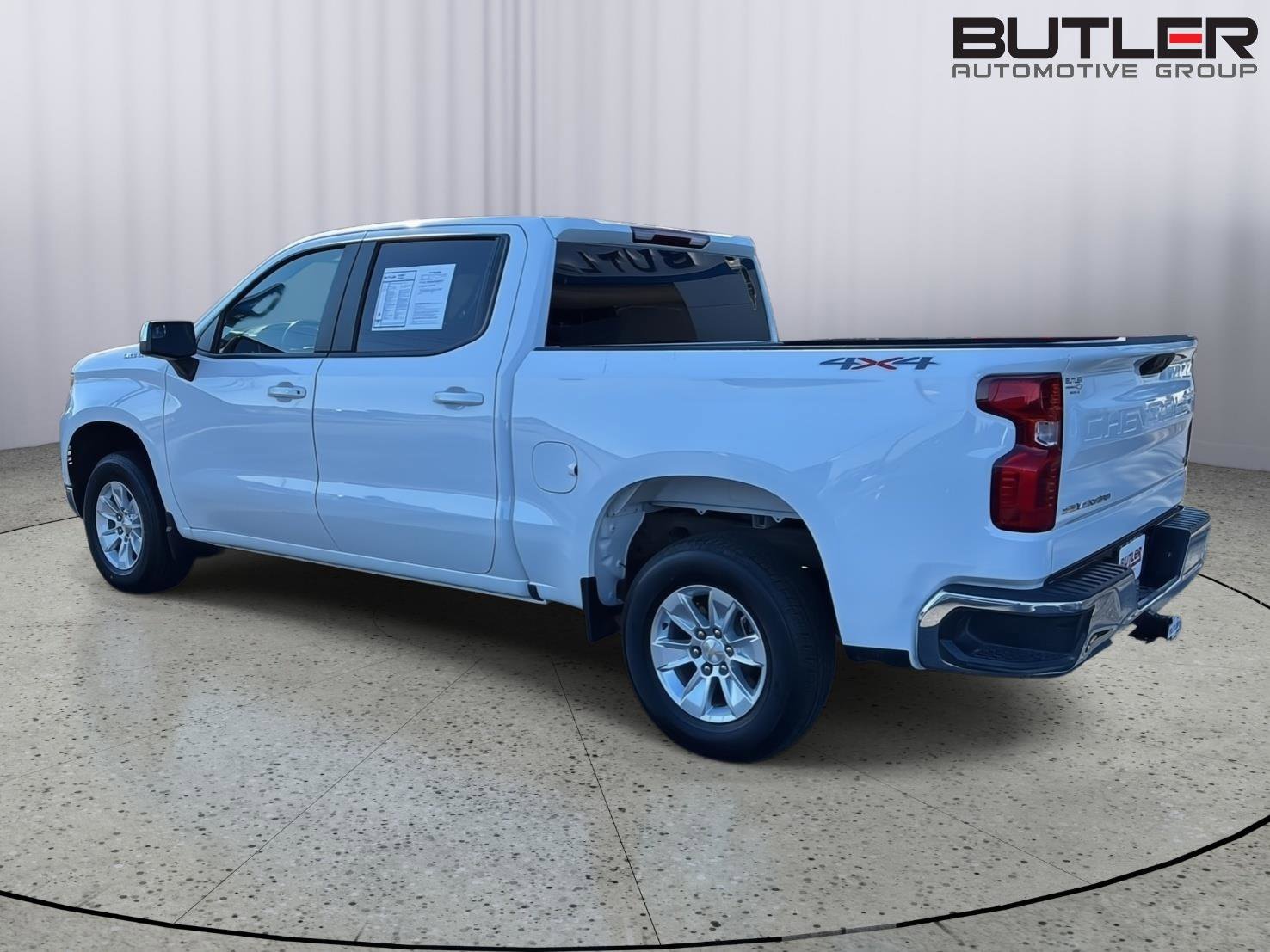 Certified 2025 Chevrolet Silverado 1500 LT image 3