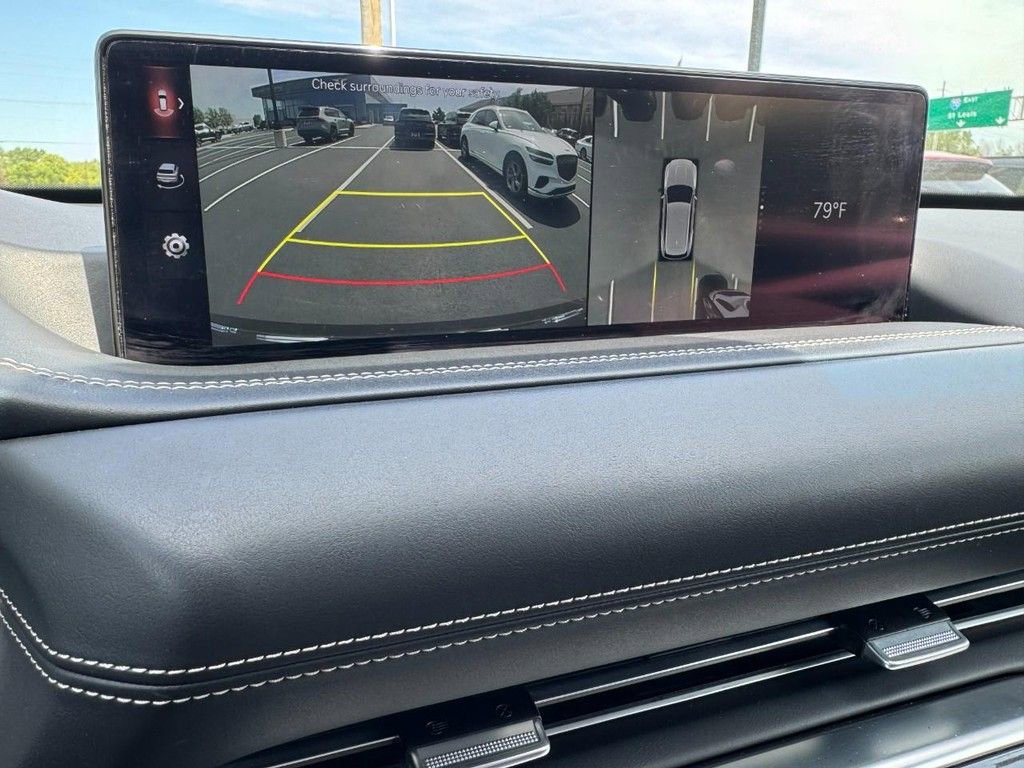 Used 2021 Genesis GV80 2.5T w/ Prestige Package 04 AWD/4WD image 23