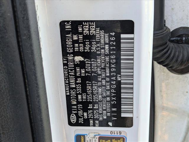 Used 2019 Kia Sorento L image 14