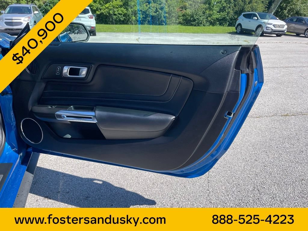 Used 2021 Ford Mustang GT Premium w/ Equipment Group 401A RWD image 16