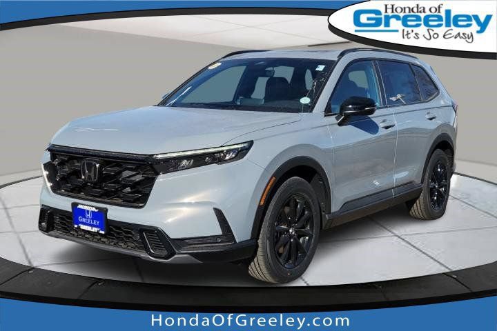New 2026 Honda CR-V Sport-L