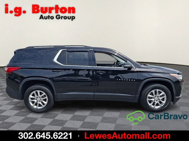 Used 2021 Chevrolet Traverse LT FWD image 7