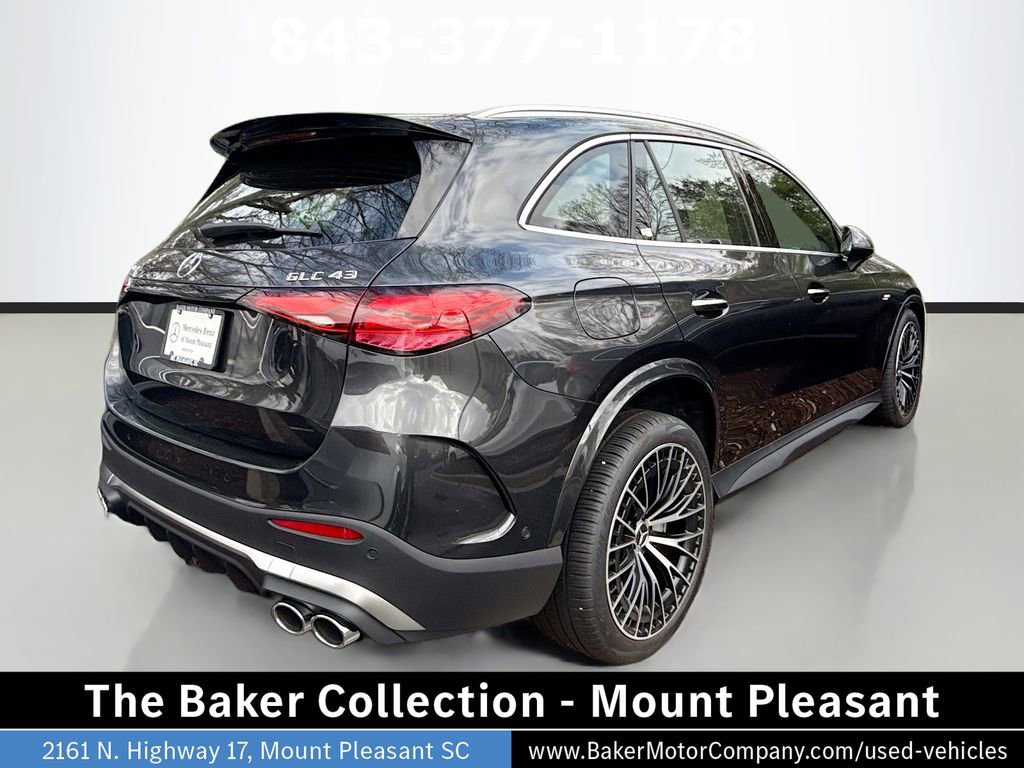 Certified 2026 Mercedes-Benz GLC 43 AMG GLC 43 AMG image 5