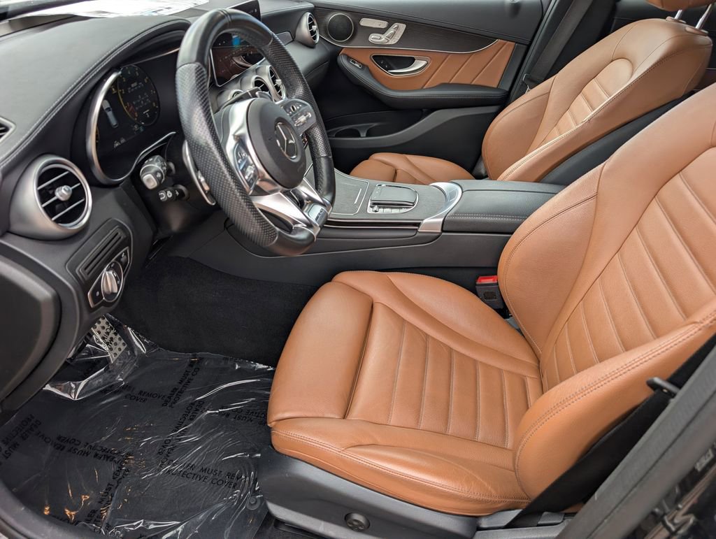 Used 2022 Mercedes-Benz GLC 43 AMG 4MATIC image 11