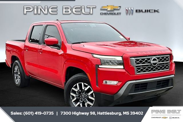 Used 2024 Nissan Frontier SL w/ Technology Package