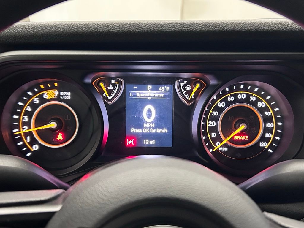 New 2026 Jeep Wrangler Sport image 20