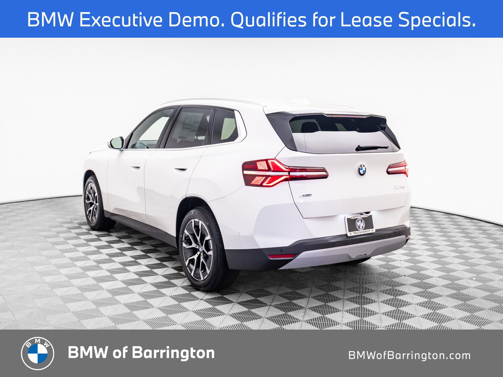 Certified 2026 BMW X3 xDrive30 image 3