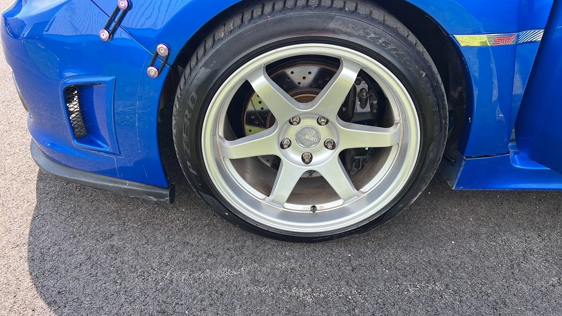 Used 2009 Subaru Impreza WRX STI AWD/4WD image 31
