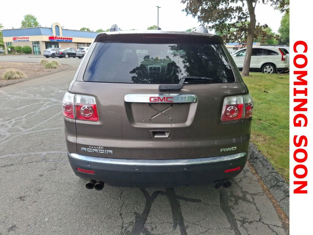 Used 2012 GMC Acadia SLT AWD/4WD image 7