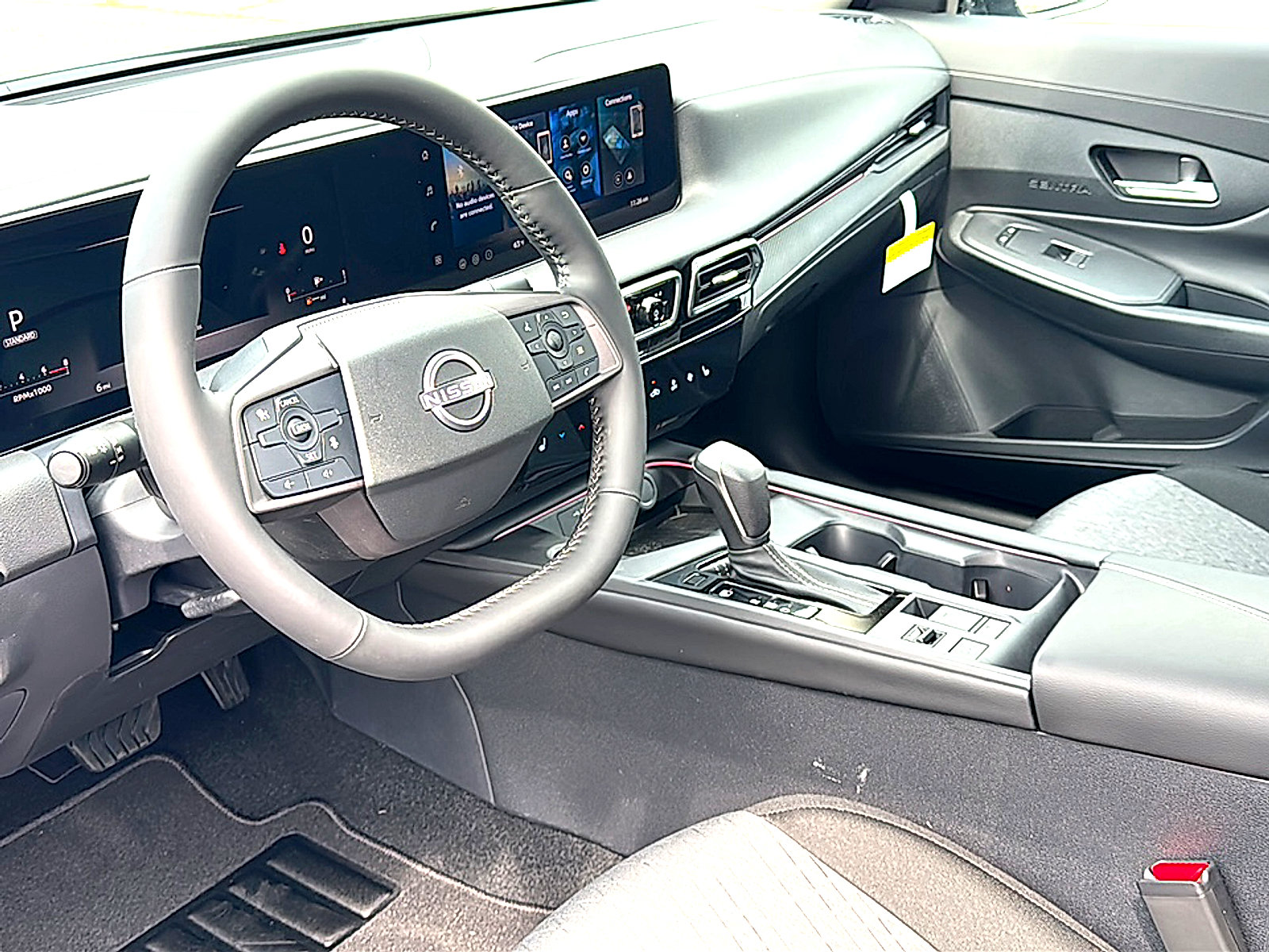 New 2026 Nissan Sentra SV w/ SV Convenience Package FWD image 9