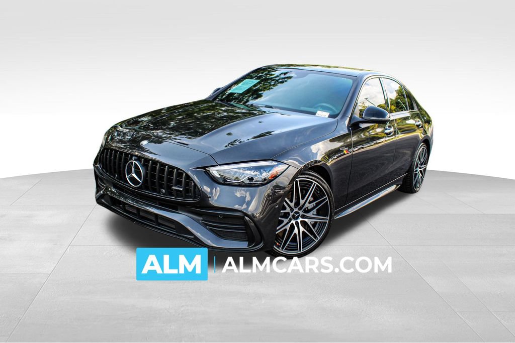 Used 2025 Mercedes-Benz C 43 AMG 4MATIC Sedan w/ AMG Night Package Plus