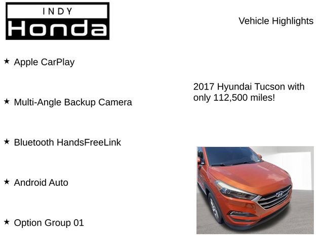 Used 2017 Hyundai Tucson SE Plus AWD/4WD image 7