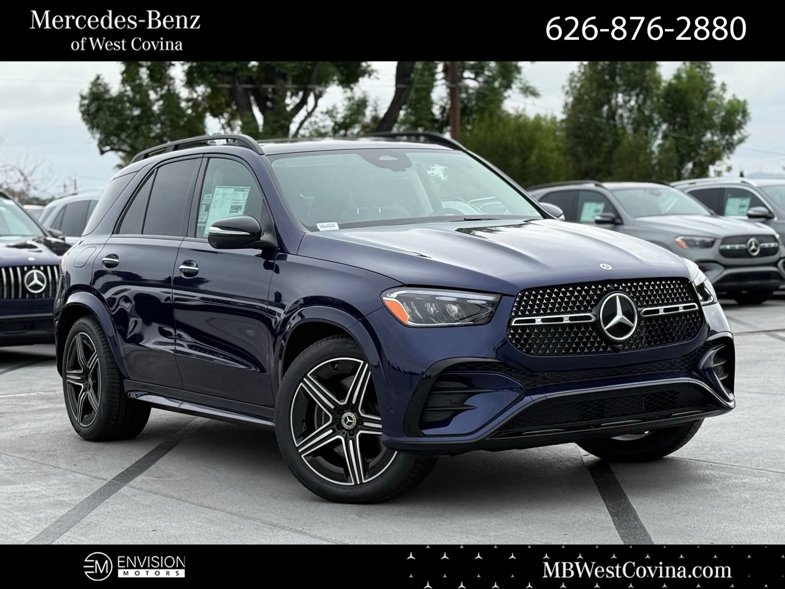New 2026 Mercedes-Benz GLE 450 4MATIC image 1