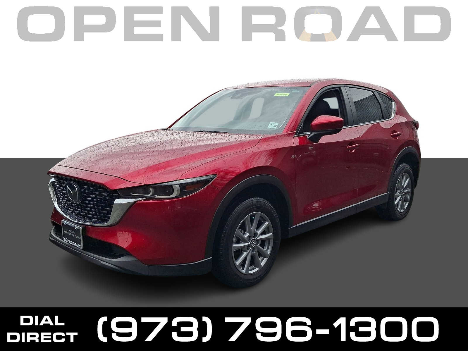 Certified 2023 MAZDA CX-5 AWD 2.5 S w/ Select Package image 1