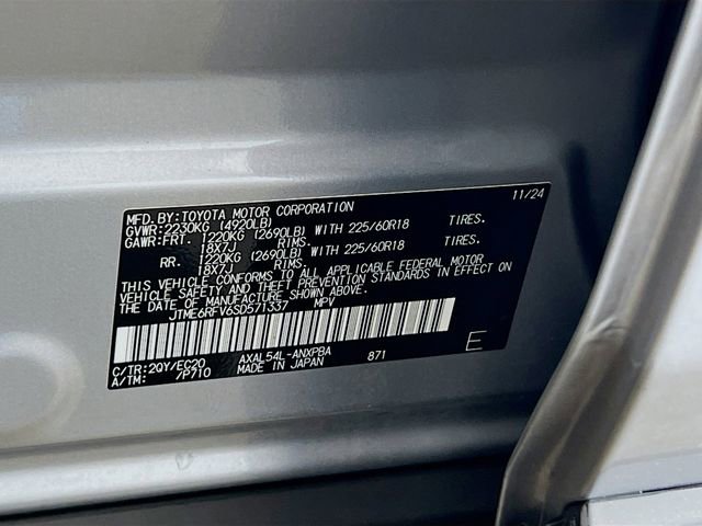 Used 2025 Toyota RAV4 XSE image 27