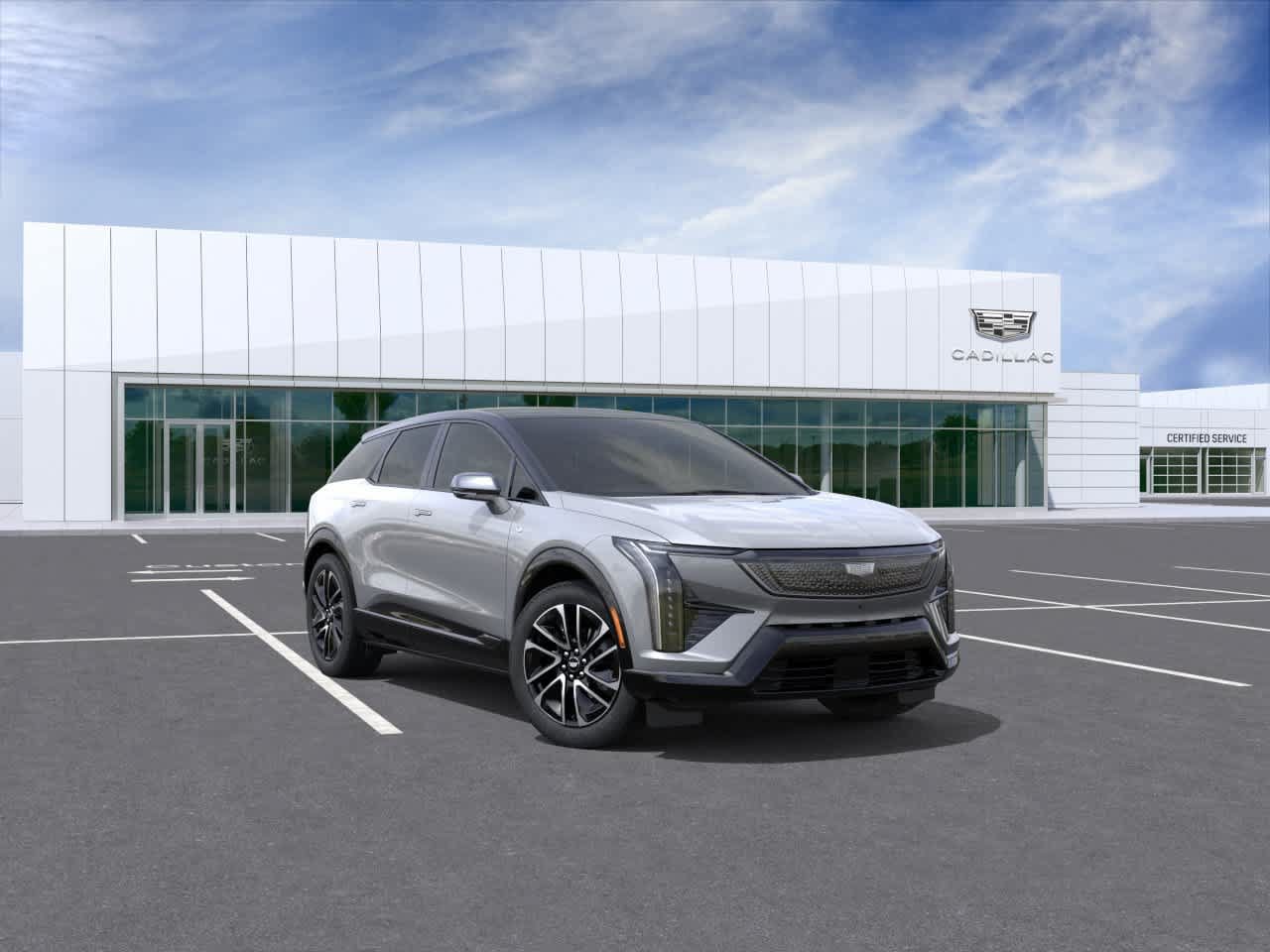 New 2027 Cadillac Optiq Sport