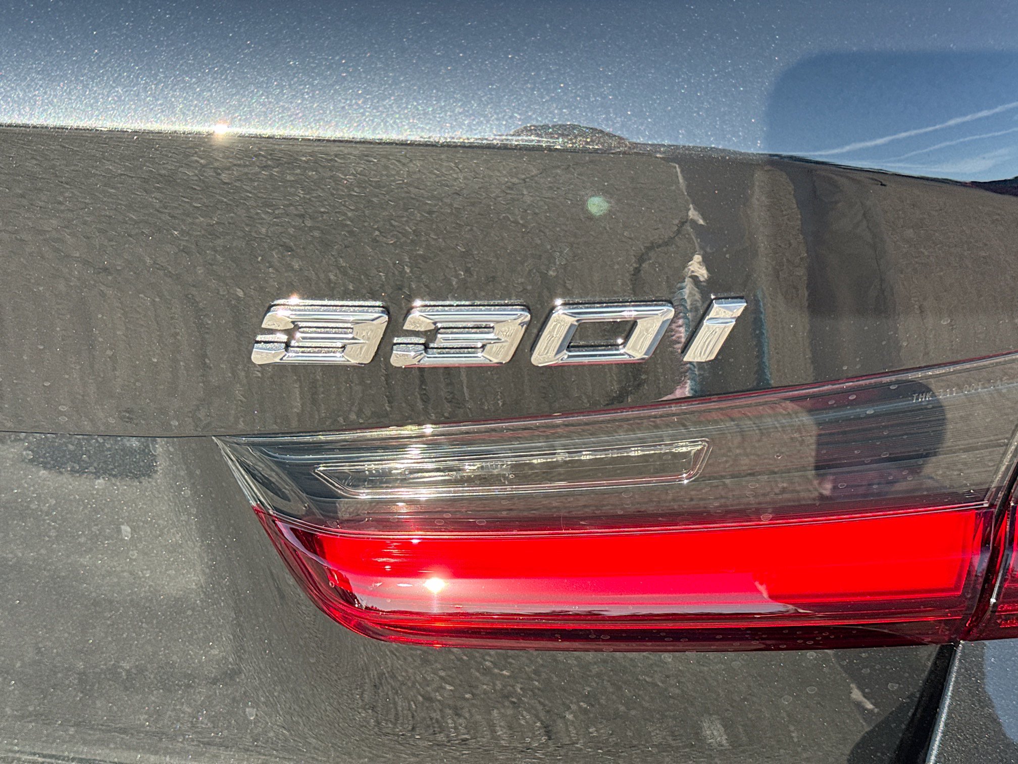 New 2026 BMW 330i Sedan w/ Premium Package RWD image 11