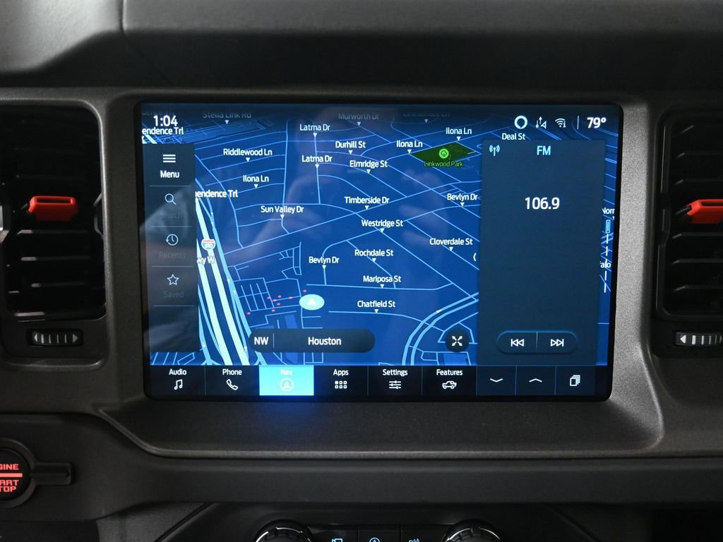 Used 2025 Ford Bronco Raptor w/ Interior Carbon Fiber Pack image 9