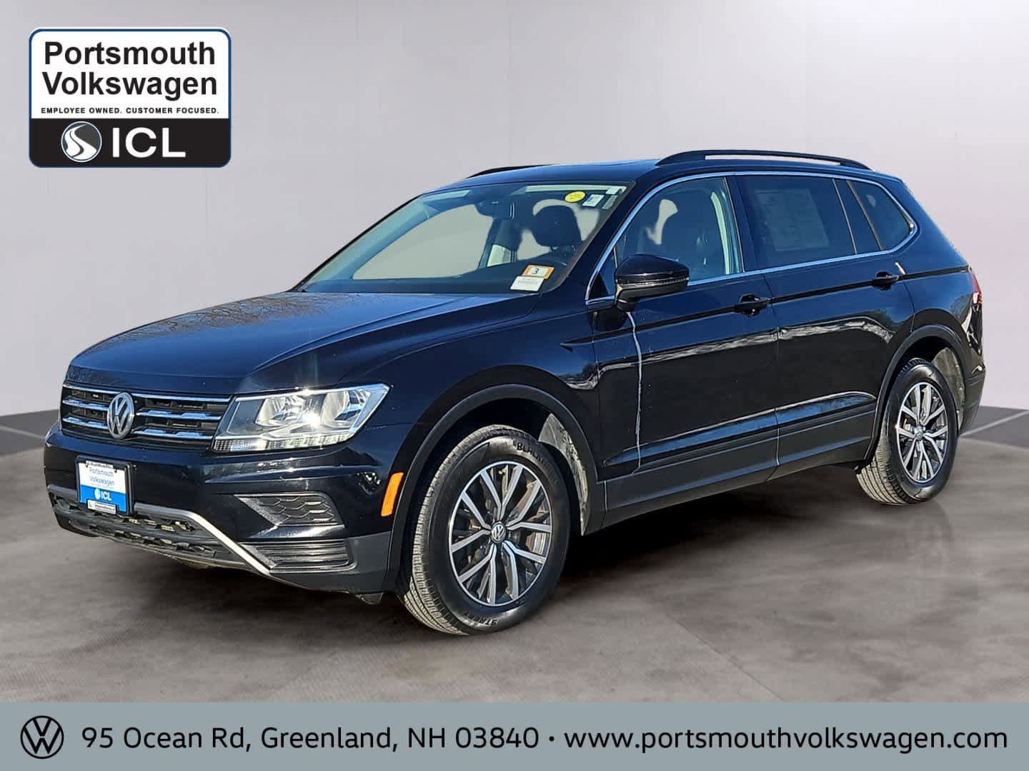 Used 2019 Volkswagen Tiguan SE w/ Panoramic Sunroof Package