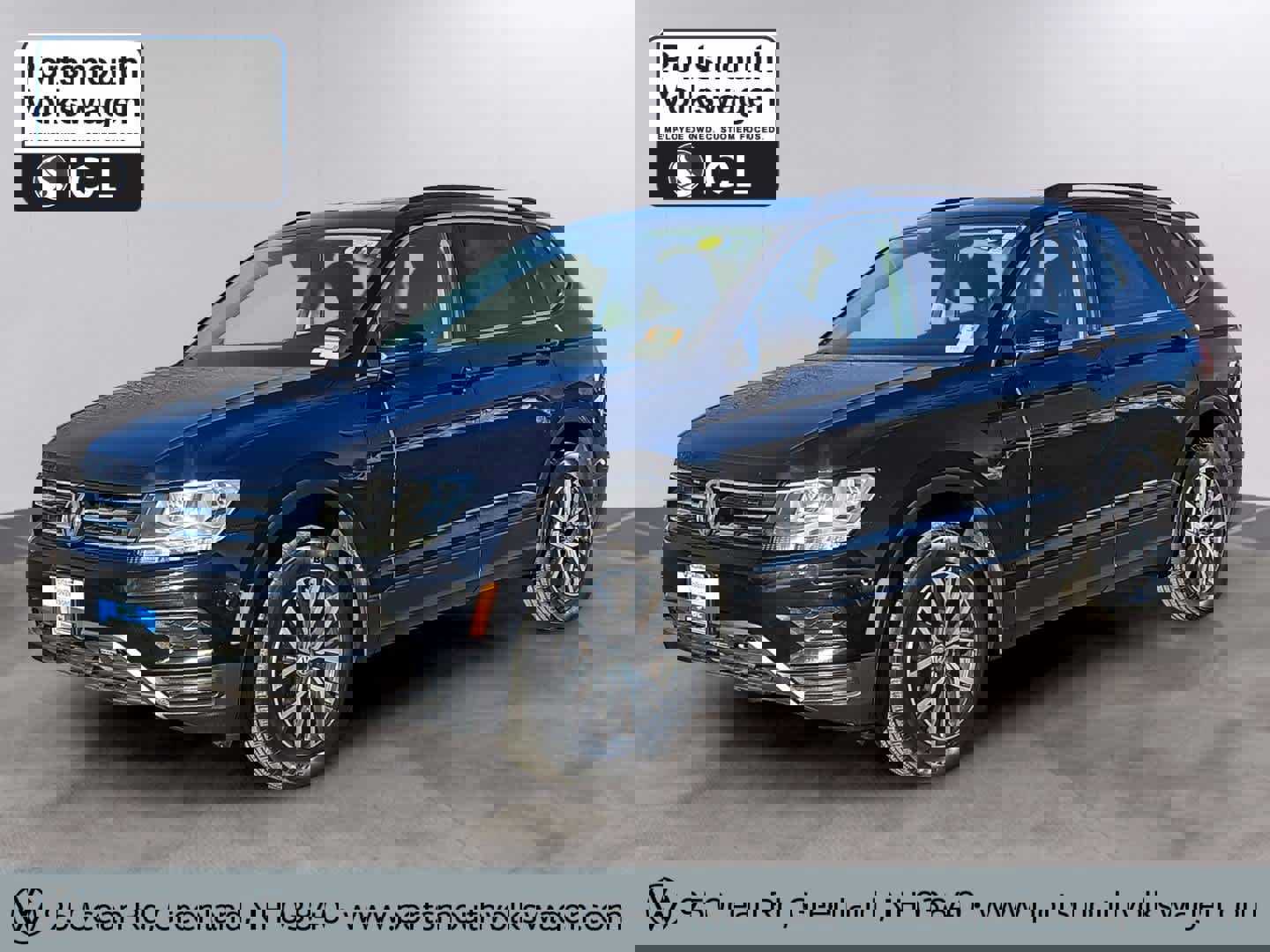 Used 2019 Volkswagen Tiguan SE w/ Panoramic Sunroof Package AWD/4WD image 1