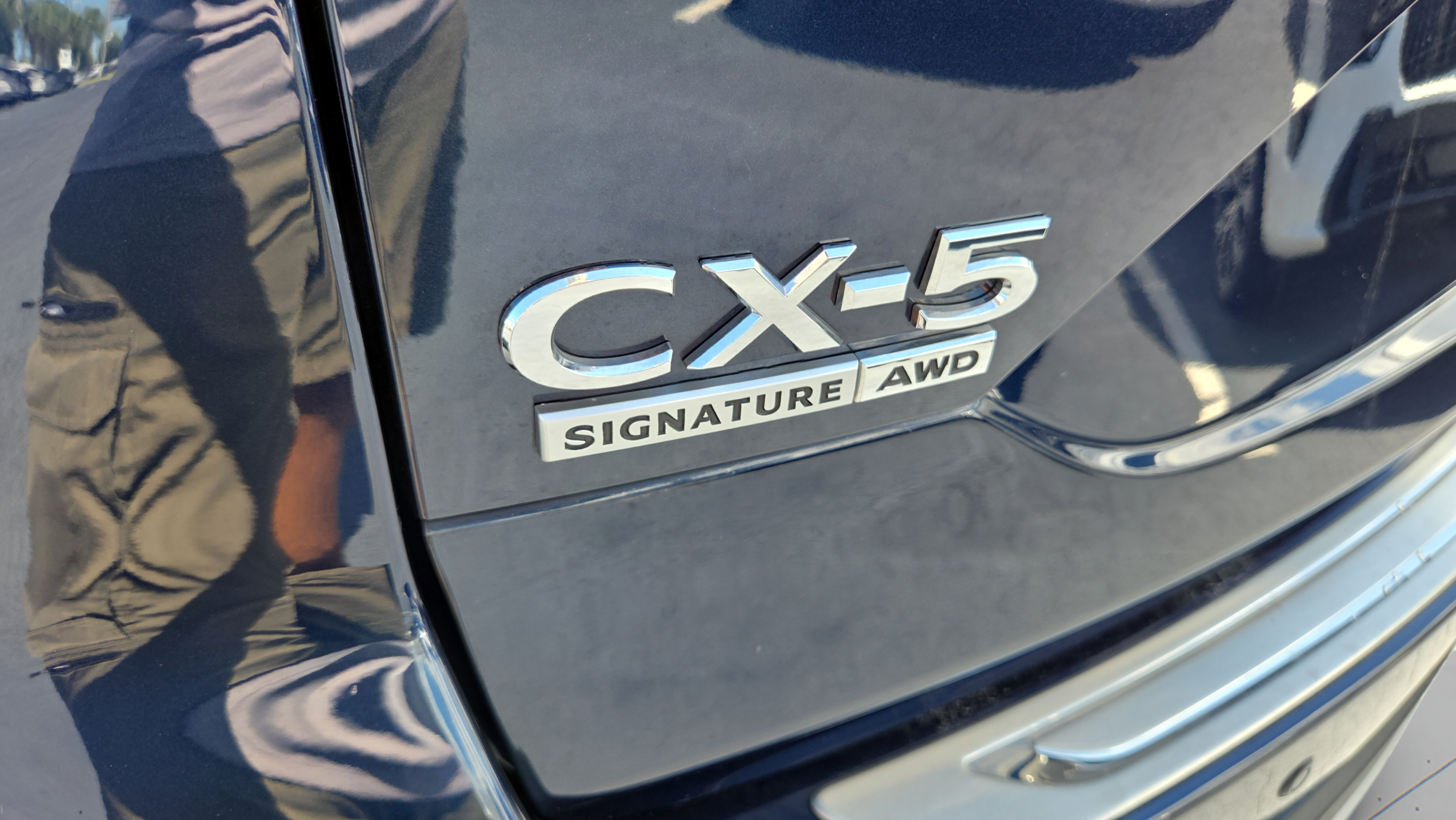 Used 2021 MAZDA CX-5 Signature AWD/4WD image 38