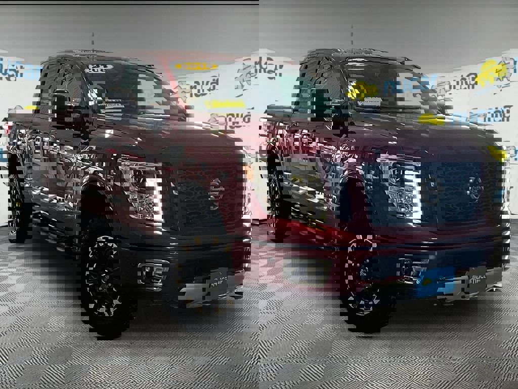 Used 2018 Nissan Titan PRO-4X w/ Pro-4x Convenience Package