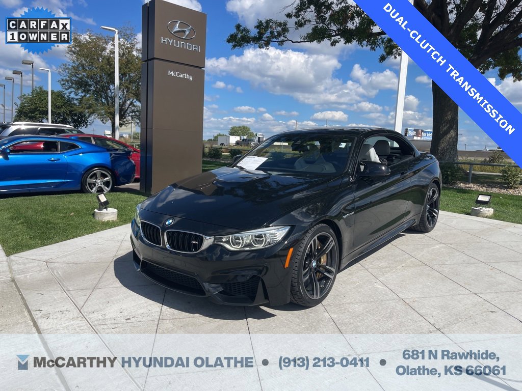Used 2015 BMW M4 Convertible