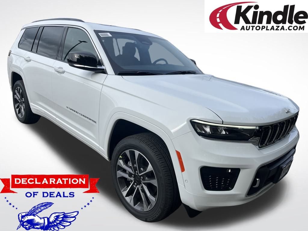 New 2025 Jeep Grand Cherokee L Overland w/ Luxury Tech Group IV