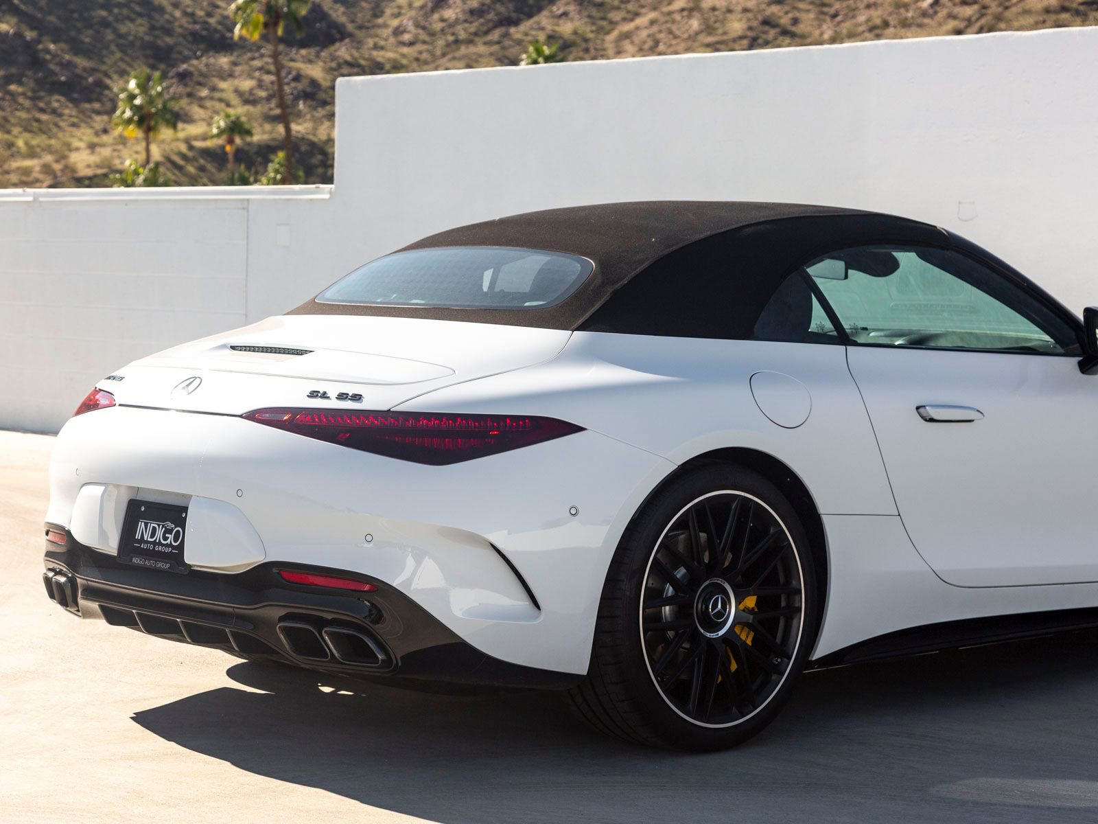 New 2025 Mercedes-Benz SL 55 AMG SL 55 AMGﾮ image 12