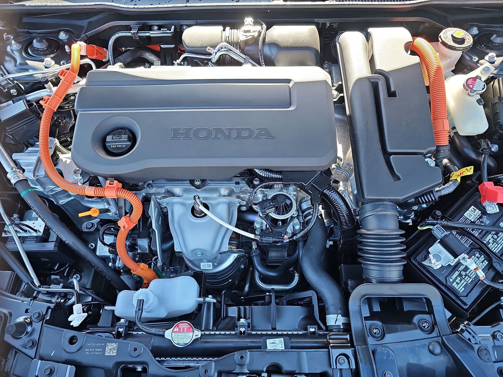 New 2025 Honda Civic FWD Hybrid Sedan image 34