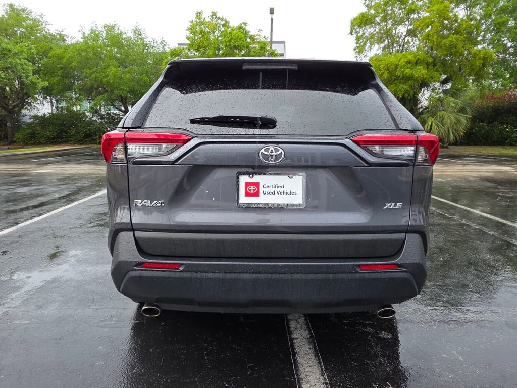 Certified 2024 Toyota RAV4 XLE w/ Convenience Package FWD image 10