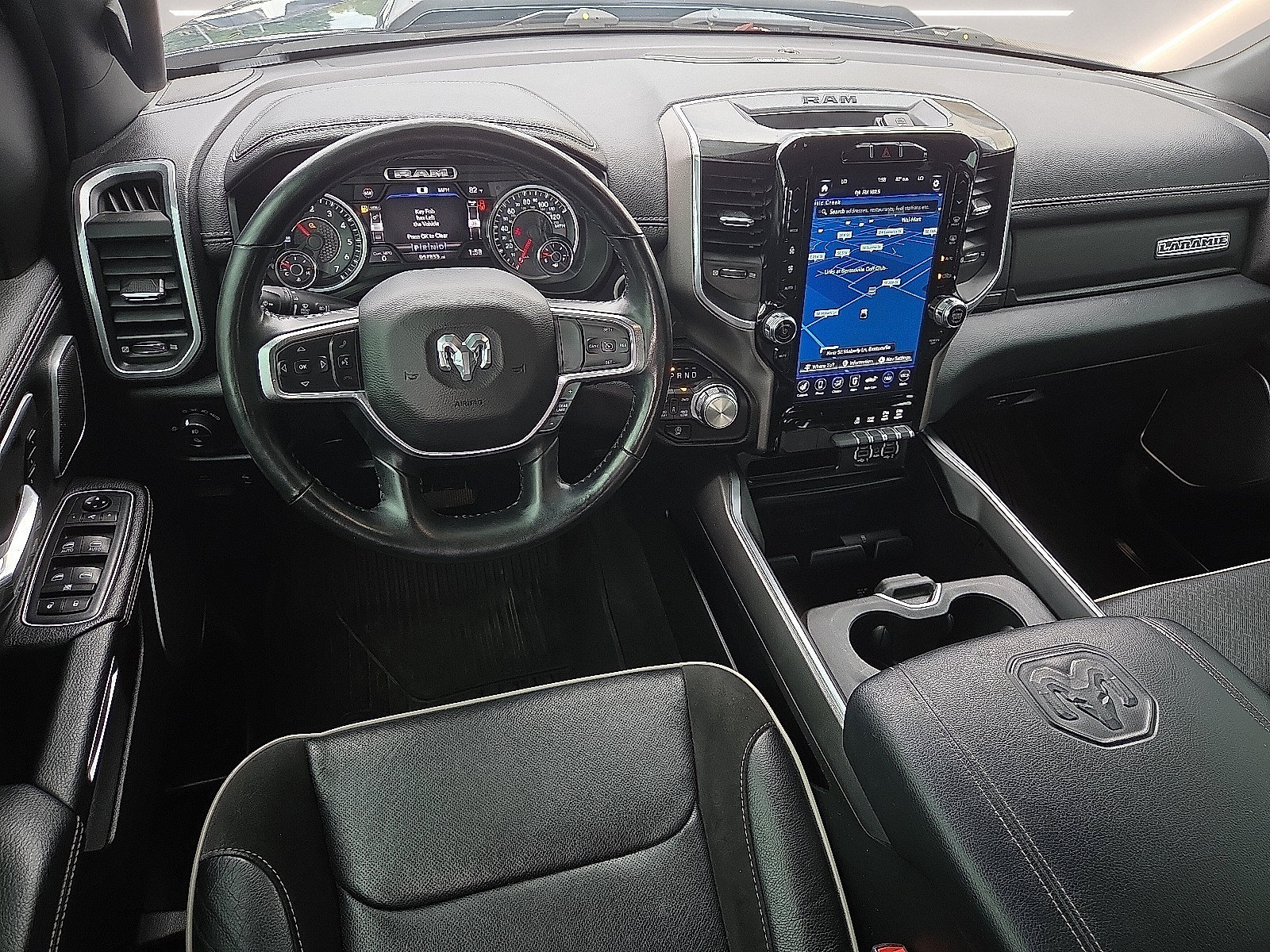 Used 2020 RAM 1500 Laramie AWD/4WD image 11