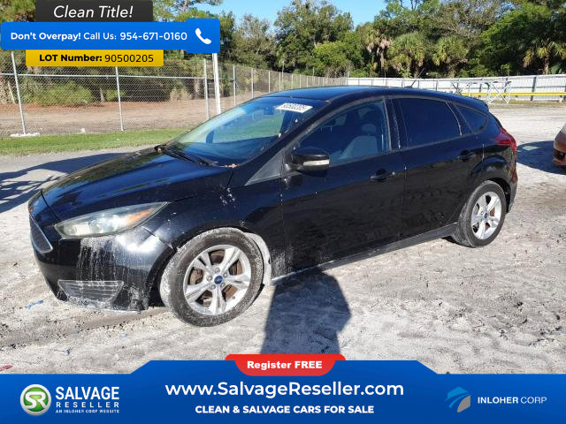 Used 2016 Ford Focus SE