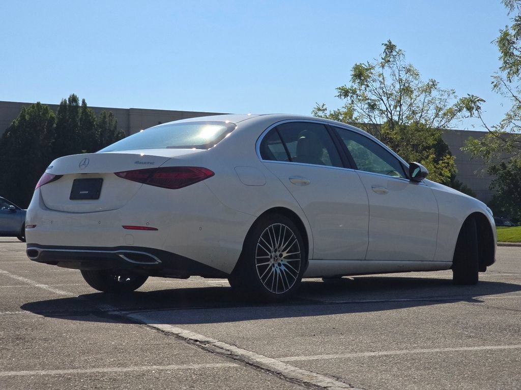 Used 2022 Mercedes-Benz C 300 4MATIC Sedan image 16