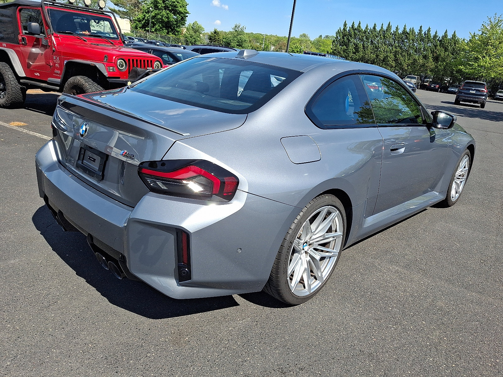 Used 2026 BMW M2 w/ Lighting Package RWD image 6