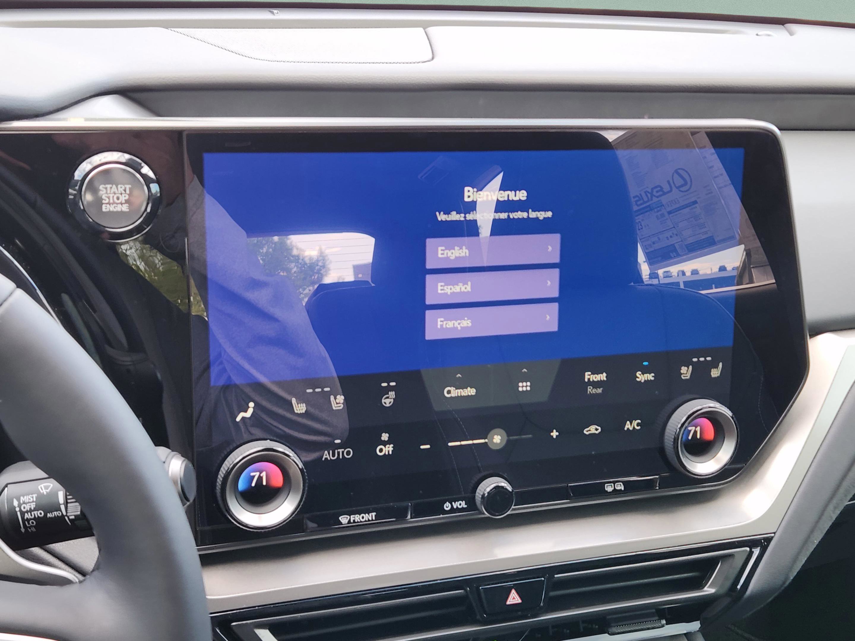 New 2026 Lexus TX 350 AWD image 8